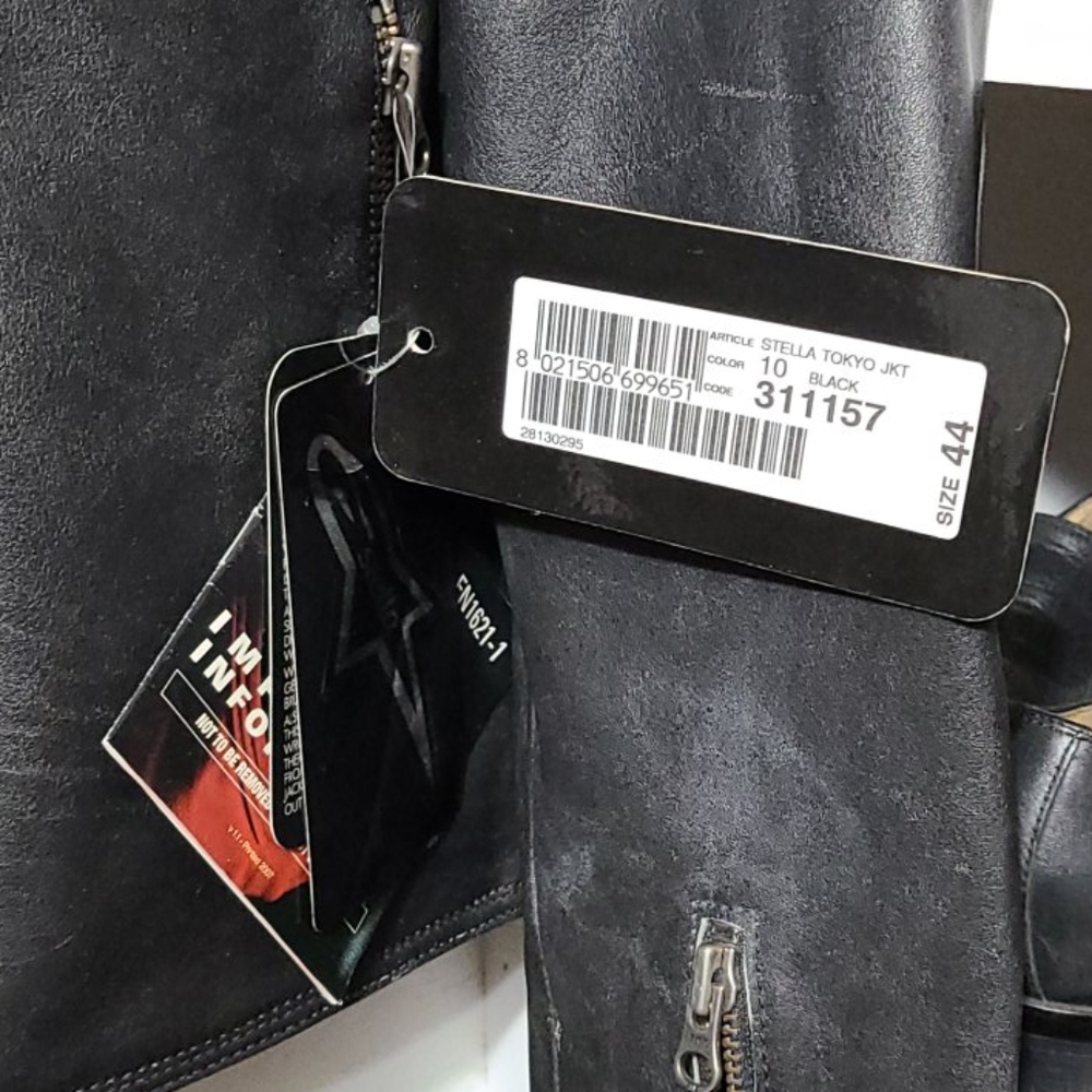 Stella Motorcycle Jacket - Picture 6 of 6